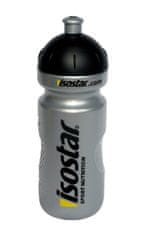 Isostar Lahev 650ml push pull stříbrná