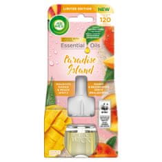 shumee Esenciální oleje náhradní náplň do elektrického osvěžovače vzduchu Mango and Peach Spritz z Malediv 19ml