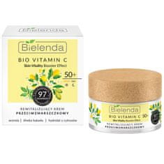 shumee Bio Vitamin C revitalizační krém proti vráskám 50+ den/noc 50ml