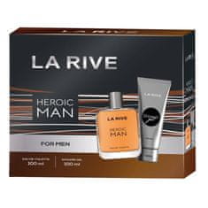 shumee Heroic Man set toaletní voda ve spreji 100ml + sprchový gel 100ml