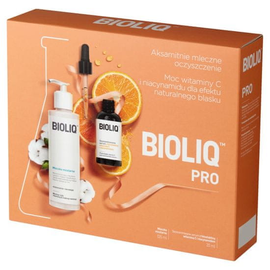 shumee Pro set koncentrované sérum s fotostabilním vitamínem C a niacinamidem 20ml + Clean micelární mléko 135ml