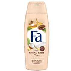 shumee Cream & Oil Cacao krémový sprchový gel s vůní kakaového másla 400ml