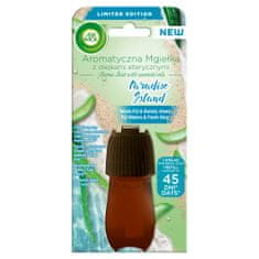 shumee Paradise Island Aromatic Mist with Essential Oils náhradní náplň do automatického osvěžovače vzduchu Fiji Water & Fresh Aloe 20ml