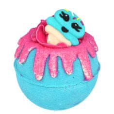 shumee Blue Raspberry Ice Bath Blaster šumivá bomba do koupele 160g