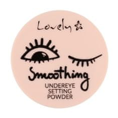 shumee Smoothing Undereye Setting Powder korekční lehký sypký pudr pod oči 3g