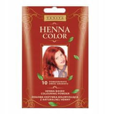 shumee Henna Color bylinný barvicí kondicionér s přírodní hennou 10 Granátové jablko Fruit