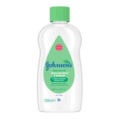 shumee Johnson's Baby aloe olej pro děti 200ml