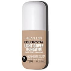 shumee ColorStay Light Cover Foundation světlý make-up na obličej 200 Nude 30 ml