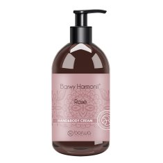 shumee Barwy Harmonii Hand&Body Cream krém na ruce a tělo Rose 200ml