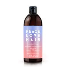 shumee Peace Love Hair jemný vyrovnávací šampon pro podrážděnou a mastnou pokožku hlavy 480 ml