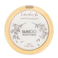 shumee Bamboo Pressed Powder transparentní matující lisovaný pudr na obličej 10g