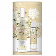 shumee Esencias Musk Blanco & Jazmin set toaletní voda ve spreji 150ml + toaletní voda ve spreji 30ml