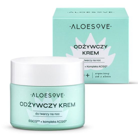 shumee BIO+ výživný pleťový krém na noc 50ml