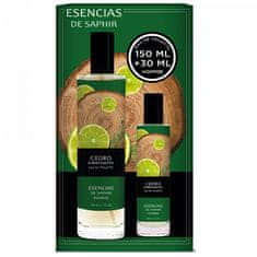 shumee Esencias Cedro & Bergamota set toaletní voda s rozprašovačem 150ml + toaletní voda s rozprašovačem 30ml