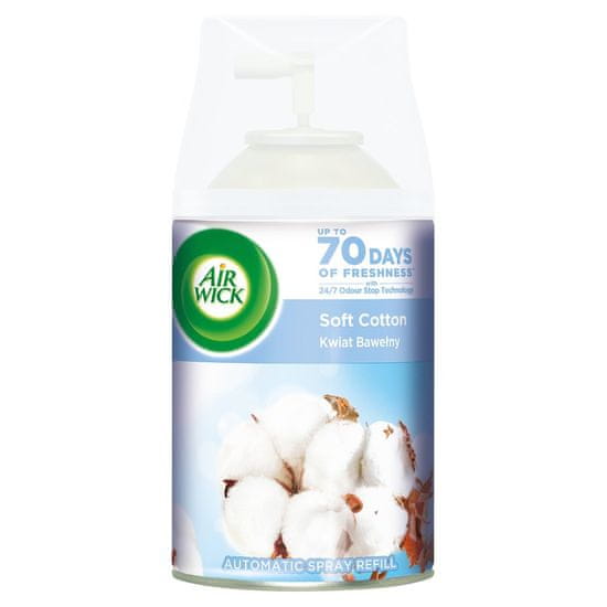 shumee Freshmatic náplň do automatického osvěžovače vzduchu Cotton Flower 250ml