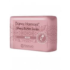 shumee Barwy Harmonii mýdlo s bambuckým máslem tyčinkové mýdlo Rose 190g