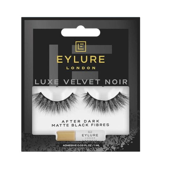 shumee Umělé řasy Luxe Velvet Noir Lashes s lepidlem Nightfall