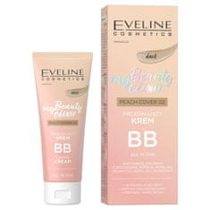 shumee My Beauty Elixir pečující BB krém vše v jednom 02 Peach Cover Dark 30ml