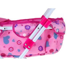 Nobo Kids  Dětský kočárek pro panenky 2v1 Deep Gondola Baby Carrier