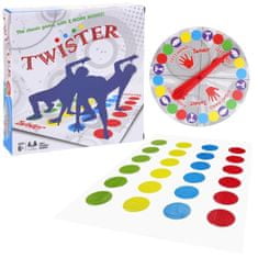 Nobo Kids  Rodinná arkádová hra Twister Mat Shield