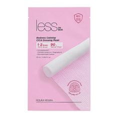 shumee Less On Skin Redness Calming CICA Dressing Mask hydratační gázová obvazová maska pro červenou a suchou pleť 25 ml