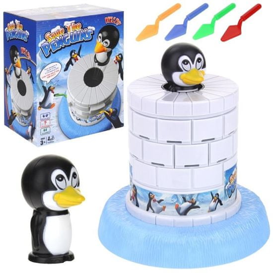 Nobo Kids  Arkádová hra Penguin Jumping na věži