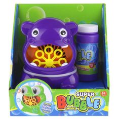 Nobo Kids  Bubble Machine Hipcio Mýdlové bubliny Tekutá bublina