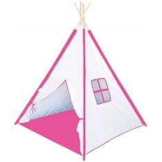 Nobo Kids  Dětský stanový domek Tipi Wigwam Okno 150 cm