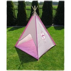 Nobo Kids  Dětský stanový domek Tipi Wigwam Okno 150 cm