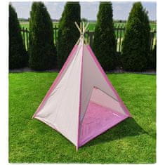 Nobo Kids  Dětský stanový domek Tipi Wigwam Okno 150 cm