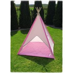 Nobo Kids  Dětský stanový domek Tipi Wigwam Okno 150 cm