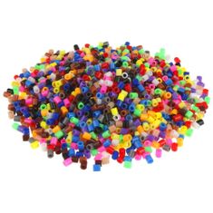 Nobo Kids  Sada šperků ze zažehlovacích korálků 15 barev