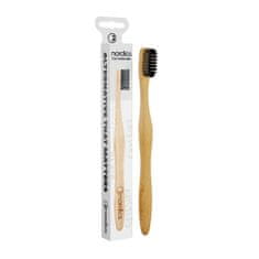 shumee Bamboo Toothbrush Zubní kartáček s dřevěným uhlím a bambusem