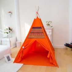 Nobo Kids  Indický stan pro děti Okno do domu Tipi Wigwam