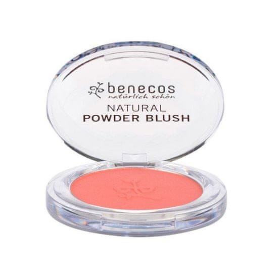 shumee Natural Powder Blush Sassy Salmon přírodní tvářenka 5,5g