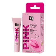 shumee Aloes Pink multihydratační balzám na rty Glossy Pink 10g