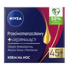 shumee Noční krém proti vráskám + Zpevňující noční krém 45+ 50ml