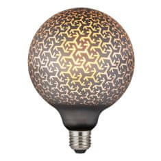 NORDLUX NORDLUX Deco E27 G125 Pattern Dim 1800K 100lm 2290012703