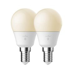 NORDLUX NORDLUX Smart E14 2-pack G45 2200-6500K Light Bulb bílá 2170201401