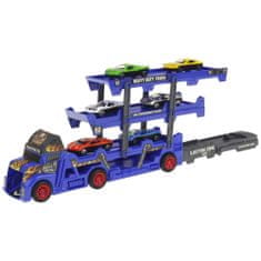 Nobo Kids  Truck Tow Truck Tir Car Launcher - modrý