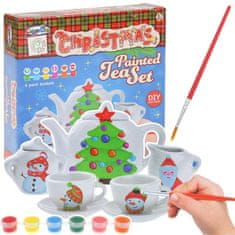 Nobo Kids  Vánoční poháry na malování DIY barvy