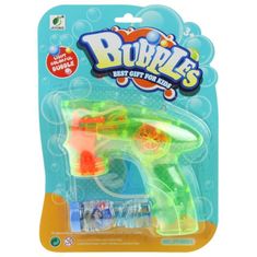 Nobo Kids  Bubbles Soap Bubble Gun - zelená