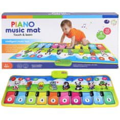 Nobo Kids  Hudební taneční podložka Piano Animals 110 cm