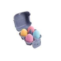 shumee Kids Cluck Cluck Egg Bath Bomb Koupelové bomby ve tvaru vajíčka 4 ks.