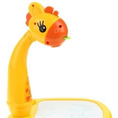 Nobo Kids  Žirafa Projektor Projektor pro kreslení 36 obrázků