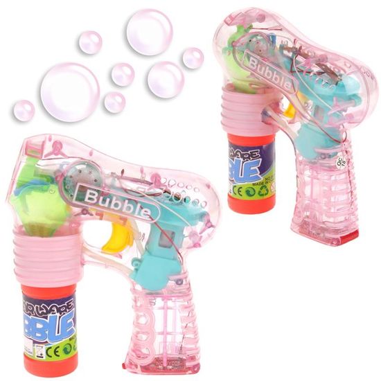 Nobo Kids  Bubble Bubble Gun - růžová