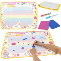 Nobo Kids  Water Marker Painting Mat Unicorn