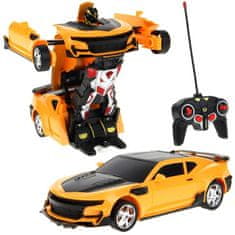 Nobo Kids  Auto Transformers Robot Auto 2v1 na dálkové ovládání RC Bumblebee