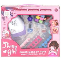 Nobo Kids  Nail Art Manikúra Beauty Set