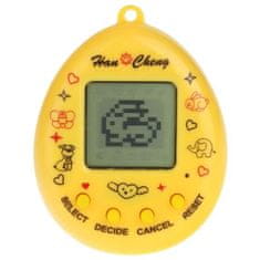 Nobo Kids Interaktivní vodítko pro domácí mazlíčky Tamagotchi, žluté